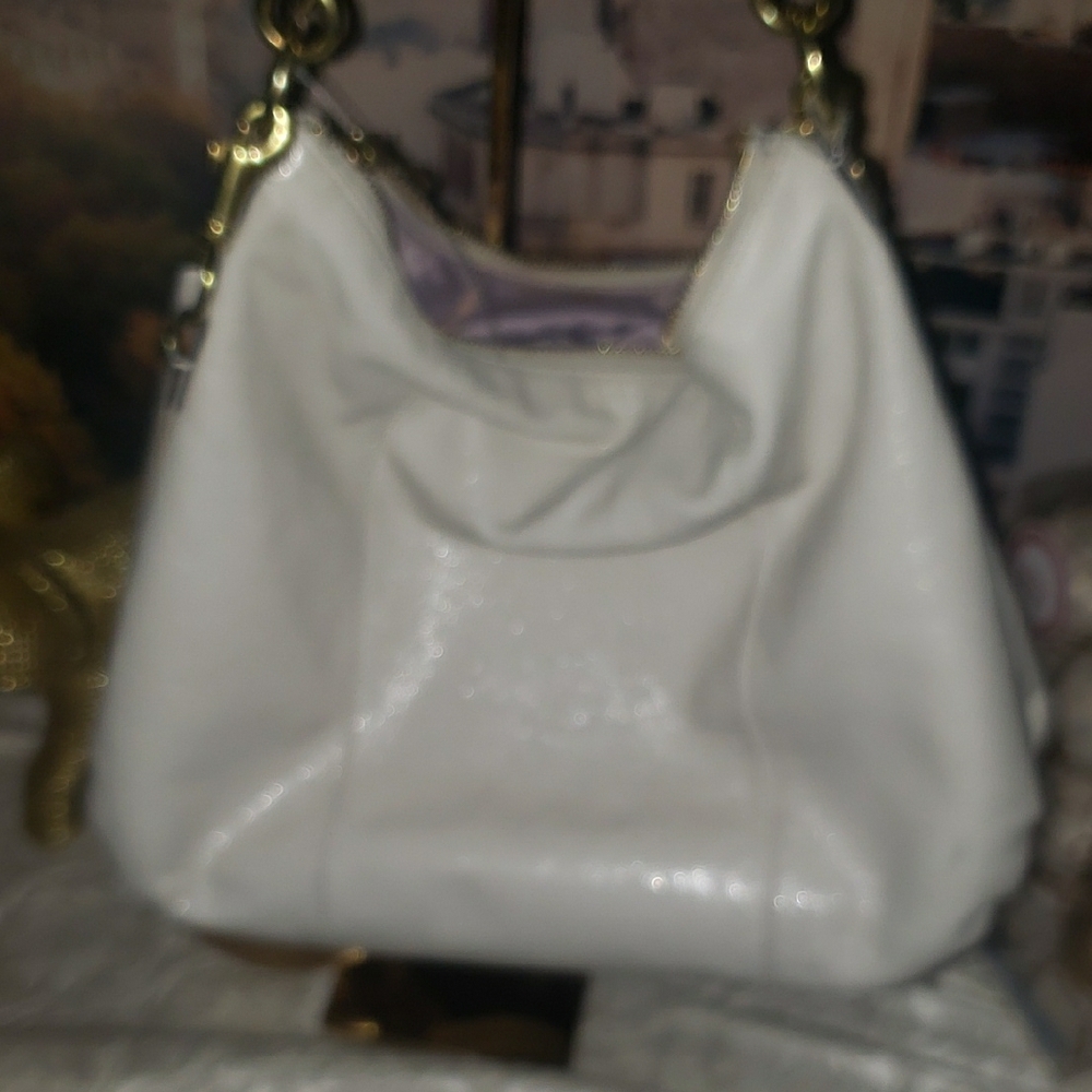 Coach POPPY cream shoulderbag - Picture 14 of 14